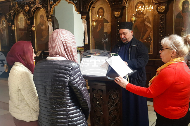  Хасково - Великден - църква „Св. Георги“ - последование Второ Възкресение