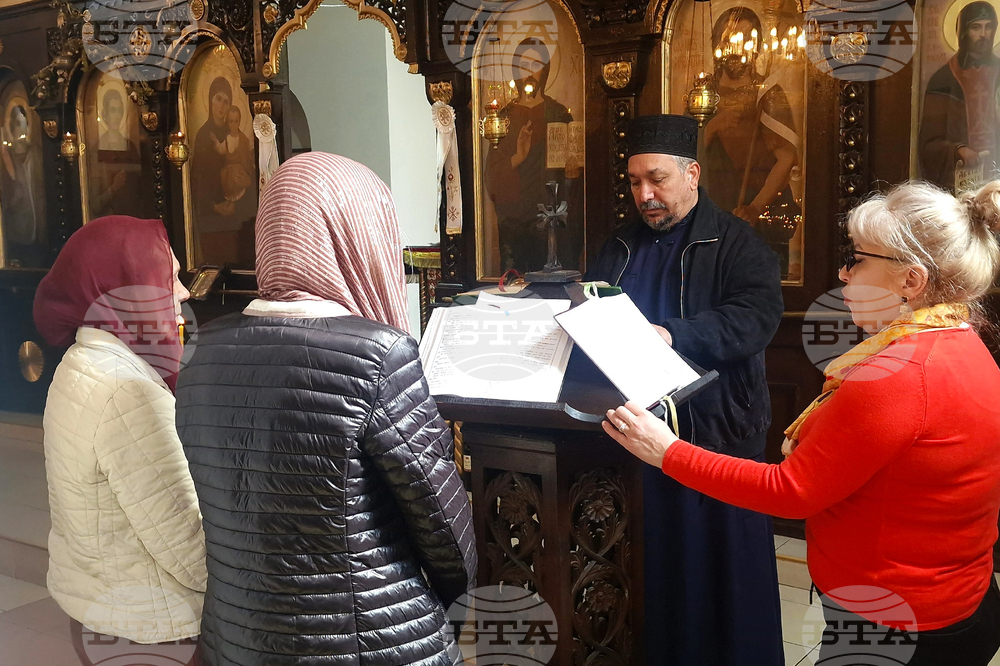 Хасково - Великден - църква „Св. Георги“ - последование Второ Възкресение