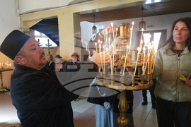 Хасково - Великден - църква „Св. Георги“ - последование Второ Възкресение