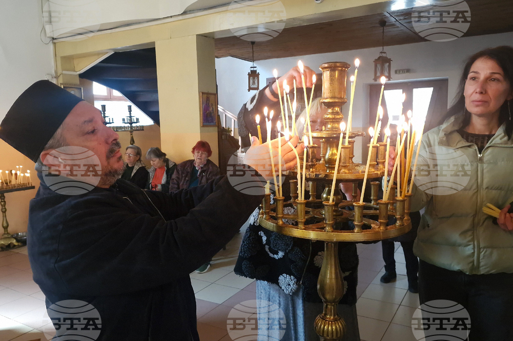 Хасково - Великден - църква „Св. Георги“ - последование Второ Възкресение