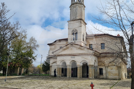 Търговище - храм „Св. Успение Богородично“ - Второ Възкресение