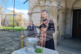 Търговище - храм „Св. Успение Богородично“ - Второ Възкресение
