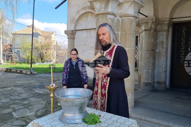 Търговище - храм „Св. Успение Богородично“ - Второ Възкресение