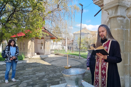 Търговище - храм „Св. Успение Богородично“ - Второ Възкресение