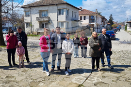 Търговище - храм „Св. Успение Богородично“ - Второ Възкресение