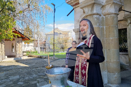 Търговище - храм „Св. Успение Богородично“ - Второ Възкресение