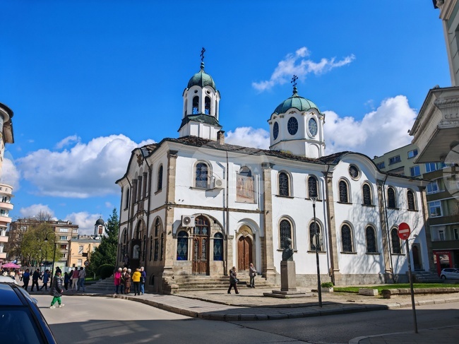 Габрово - Великден - служба