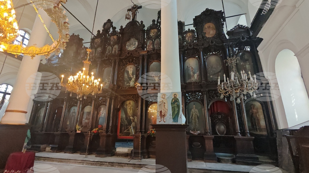 Габрово - Великден - служба