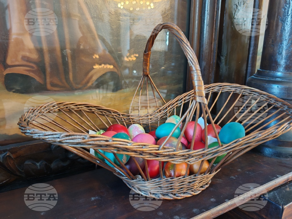 Габрово - Великден - служба