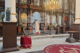 Габрово - Великден - служба