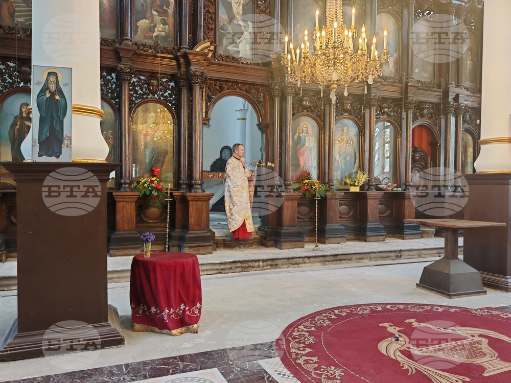 Габрово - Великден - служба