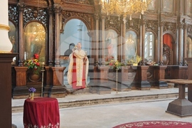 Габрово - Великден - служба