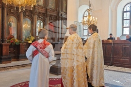 Габрово - Великден - служба