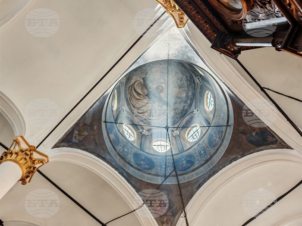 Габрово - Великден - служба