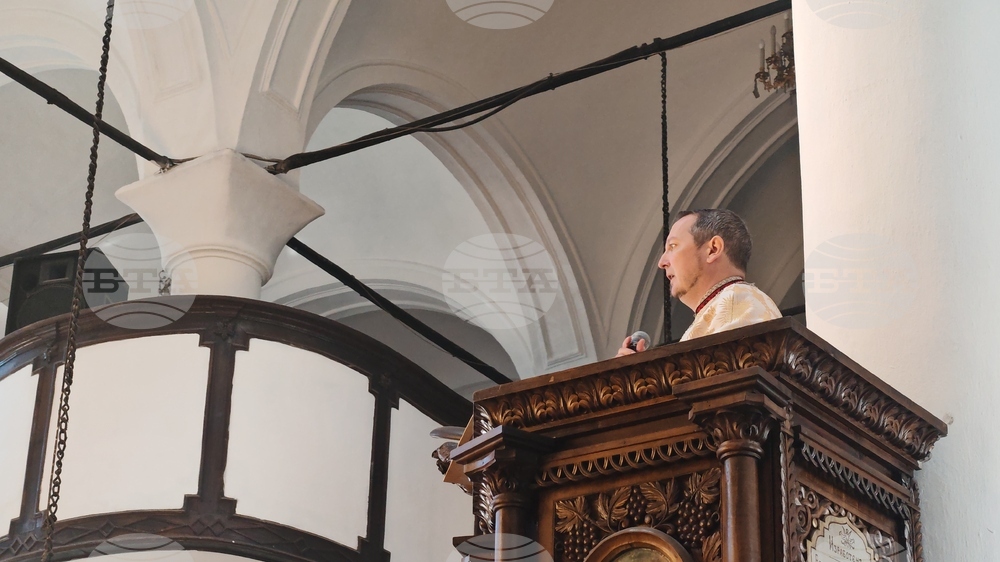 Габрово - Великден - служба