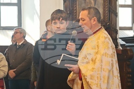 Габрово - Великден - служба