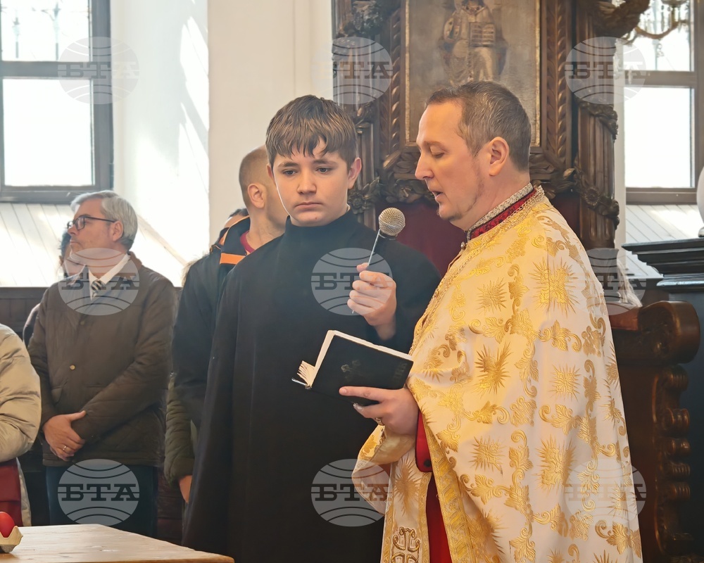 Габрово - Великден - служба