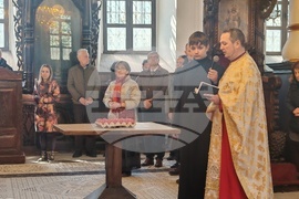 Габрово - Великден - служба