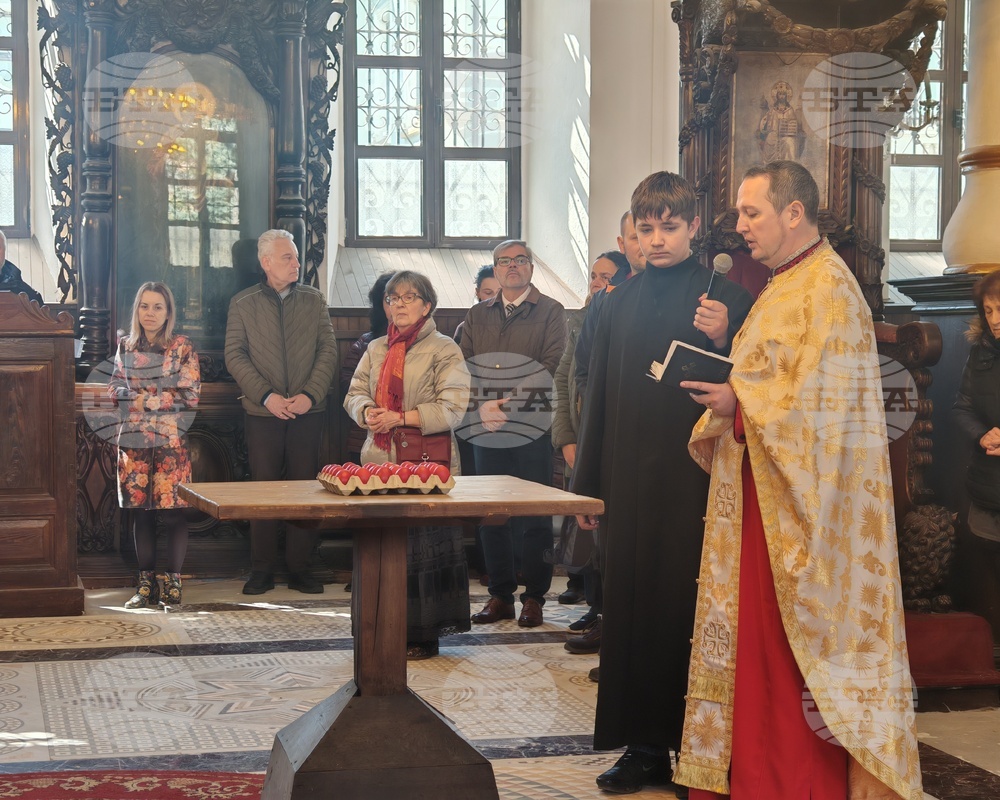 Габрово - Великден - служба