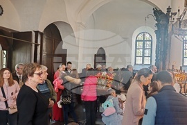 Габрово - Великден - служба