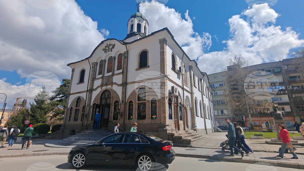 Габрово - Великден - служба