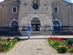 Разград - храм „Св. Николай Мирликийски Чудотворец“  - богослужение за Възкресение Христово
