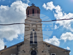 Разград - храм „Св. Николай Мирликийски Чудотворец“  - богослужение за Възкресение Христово