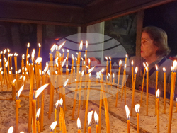 Разград - храм „Св. Николай Мирликийски Чудотворец“  - богослужение за Възкресение Христово