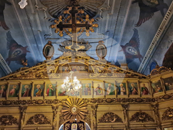 Разград - храм „Св. Николай Мирликийски Чудотворец“  - богослужение за Възкресение Христово