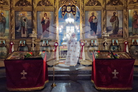 Разград - храм „Св. Николай Мирликийски Чудотворец“  - богослужение