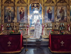 Разград - храм „Св. Николай Мирликийски Чудотворец“  - богослужение