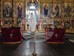 Разград - храм „Св. Николай Мирликийски Чудотворец“  - богослужение