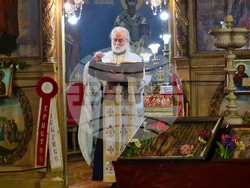 Разград - храм „Св. Николай Мирликийски Чудотворец“  - богослужение