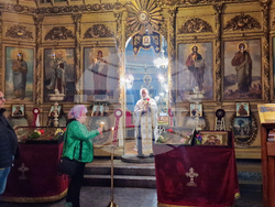 Разград - храм „Св. Николай Мирликийски Чудотворец“  - богослужение