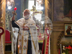 Разград - храм „Св. Николай Мирликийски Чудотворец“  - богослужение