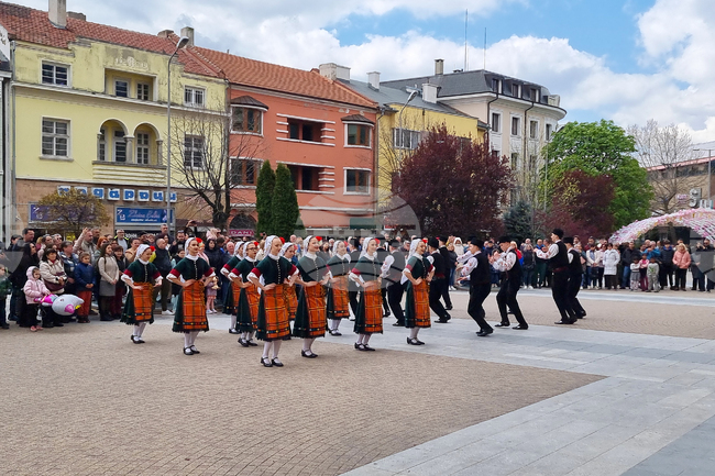 Сливен - Великден - празнична програма