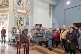 Велико Търново - Второ Възкресение - служба