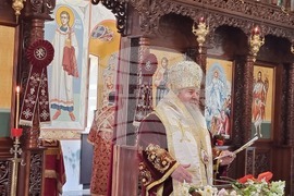 Велико Търново - Второ Възкресение - служба