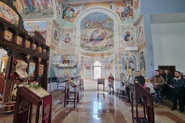 Велико Търново - Второ Възкресение - служба