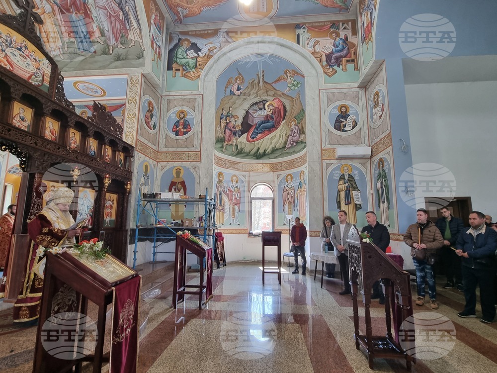 Велико Търново - Второ Възкресение - служба