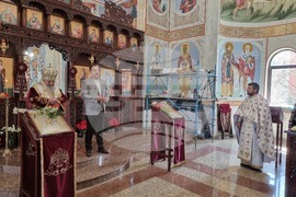 Велико Търново - Второ Възкресение - служба