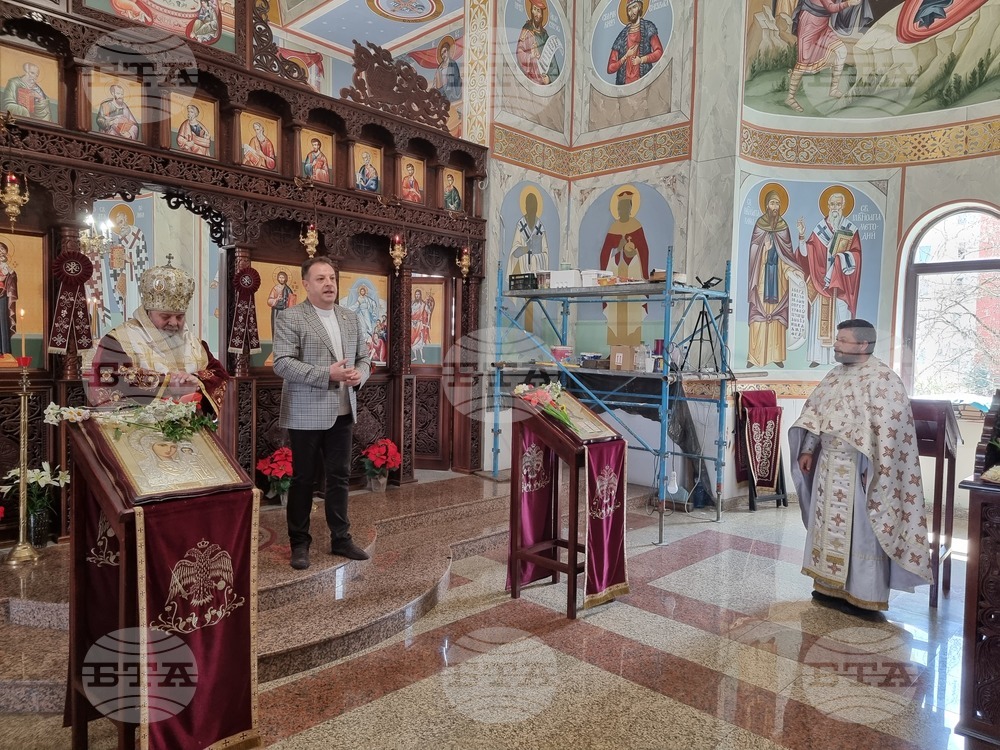 Велико Търново - Второ Възкресение - служба