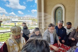 Велико Търново - Второ Възкресение - служба