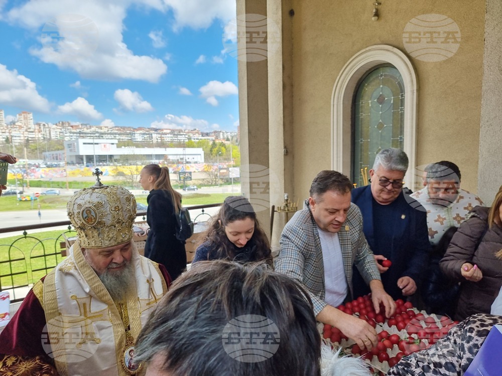 Велико Търново - Второ Възкресение - служба