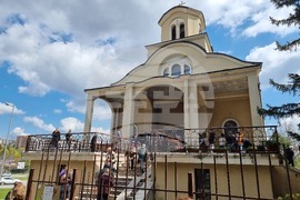 Велико Търново - Второ Възкресение - служба