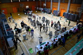APTOPIX Hungary Election