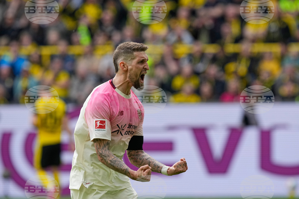 APTOPIX Germany Bundesliga Soccer