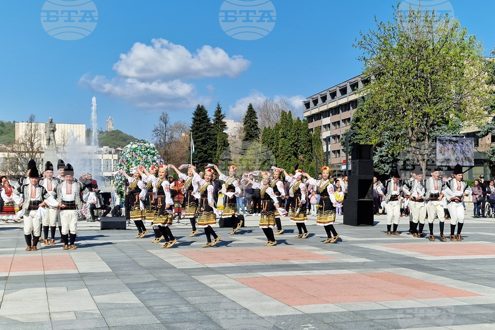 Монтана - Великден - концерт - хоро