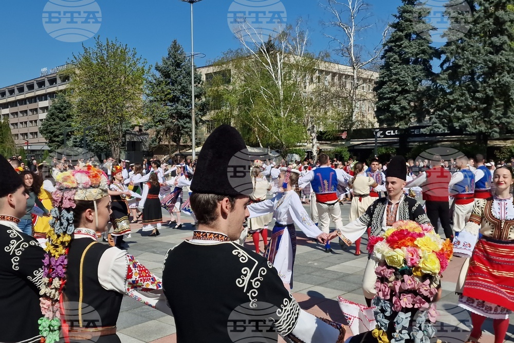 Монтана - Великден - концерт - хоро