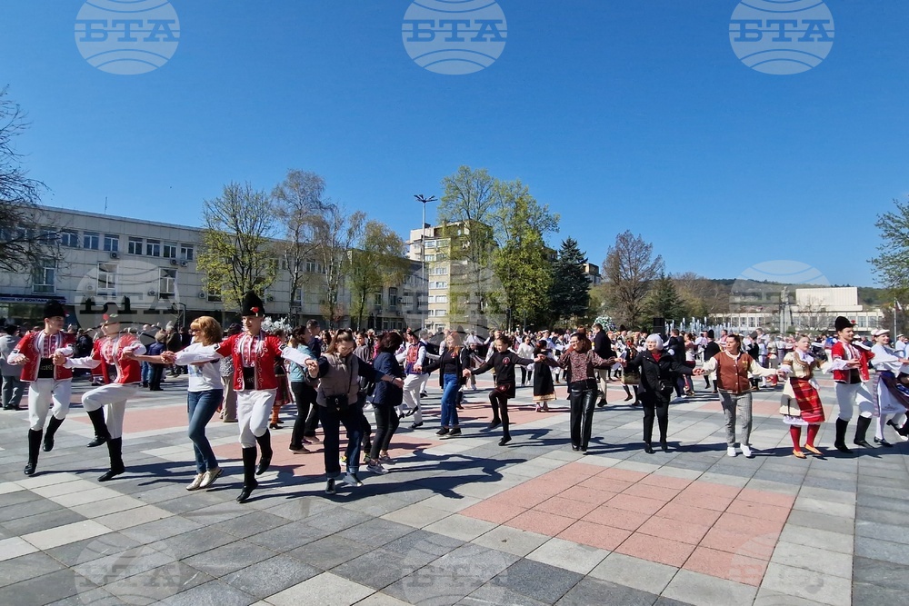 Монтана - Великден - концерт - хоро